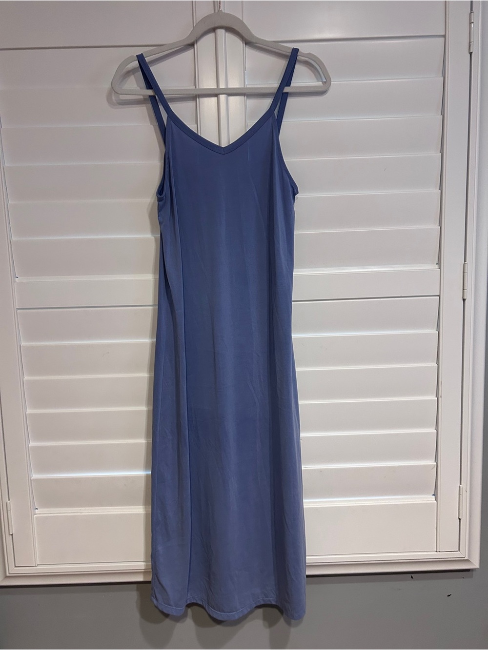 Double Zero Soaghetti Strap Maxi Dress Modal Blend Size Small